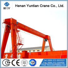 electric hoist gantry crane with professional drawing